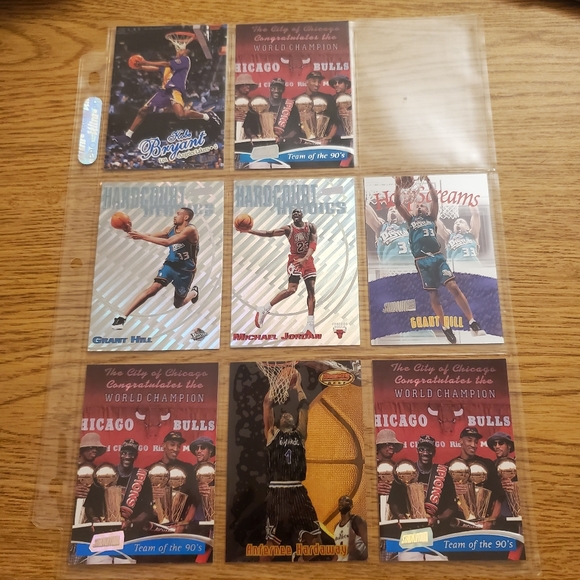 NBA Other Vintage Basketball Card Collection Poshmark